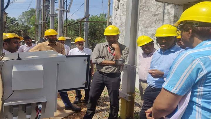 आरडीएसएस के कार्य निर्धारित समय में गुणवत्ता से पूर्ण हों - प्रमुख सचिव ऊर्जा श्री दुबे